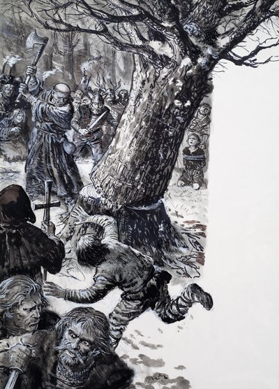 Er riskierte den Zorn der Götter, aus 