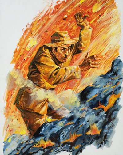 In den feurigen Ofen von C.L. Doughty