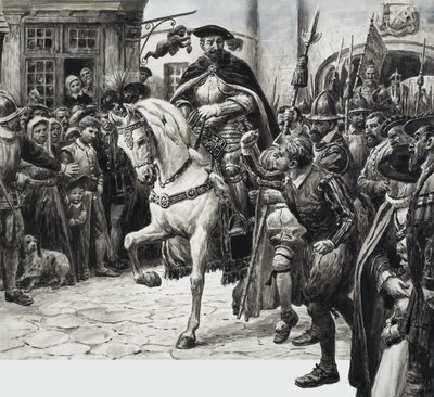 John Dudley, Herzog von Northumberland von C.L. Doughty