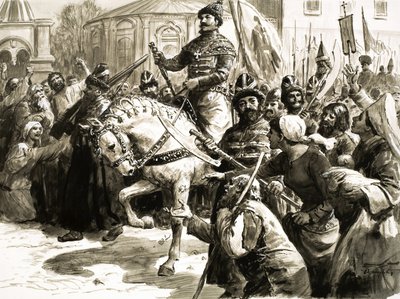 Mächtige Monarchen: Der gequälte Tyrann von C.L. Doughty