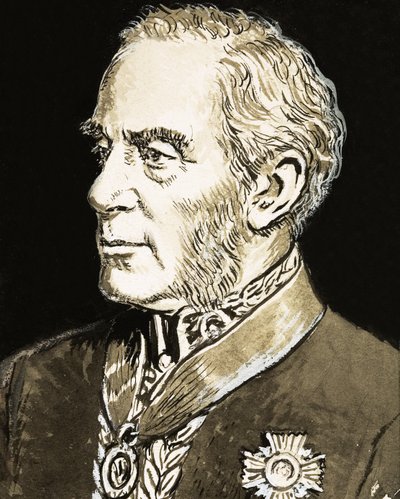 Sir Richard Mayne, Illustration aus 