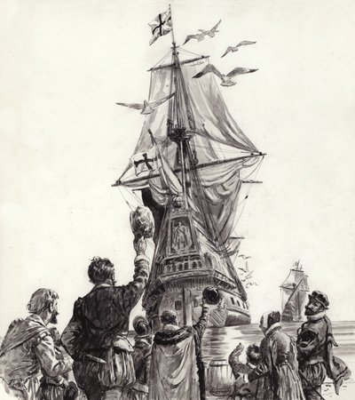 Die Golden Hind von C.L. Doughty