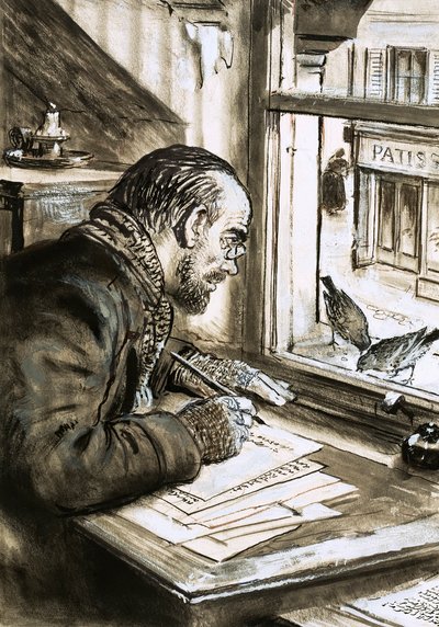 Der Krieger der Worte, Emile Zola von C.L. Doughty