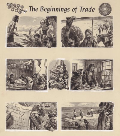 Die Anfänge des Handels von C.L. Doughty