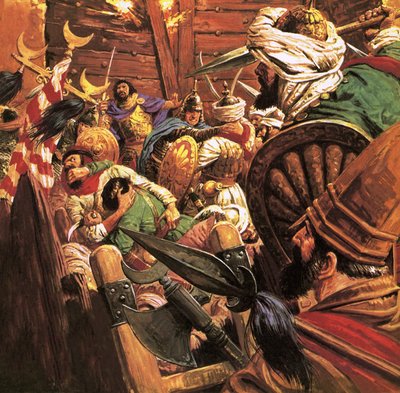 Die Belagerung von Konstantinopel von C.L. Doughty
