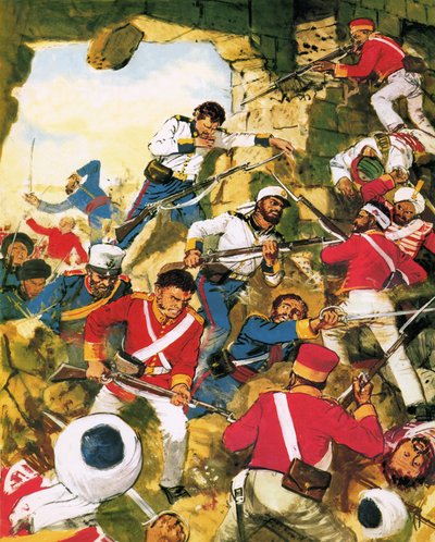 Dämmerung eines Imperiums: Delhi zurückerobert von C.L. Doughty