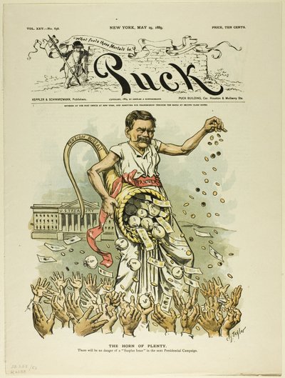 Das Füllhorn, aus Puck von C. Jay Taylor