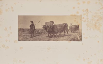 Rückkehr von der Arbeit, von R. Ansdell von Caldesi and Montecchi