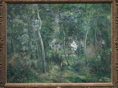 Waldrand bei L