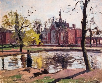 Dulwich College von Camille Pissarro