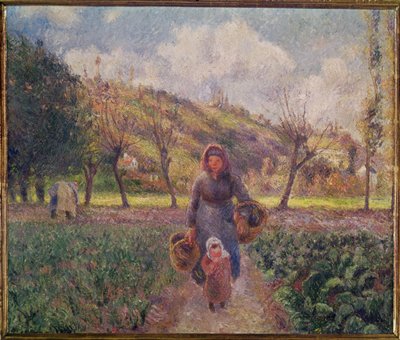 Im Garten von Camille Pissarro