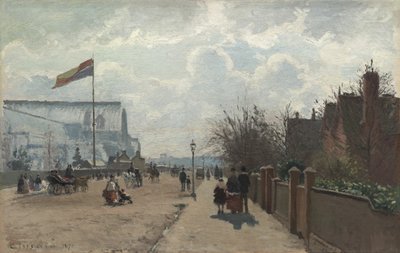 Der Kristallpalast von Camille Pissarro