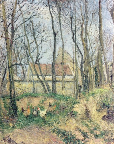 Unbekanntes Bild von Camille Jacob Pissarro