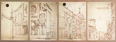Canaletto4fogli von Canaletto