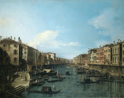 Canaletto - Canal Grande, 1738-42 von Canaletto