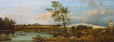 Alte Walton-Brücke von Canaletto