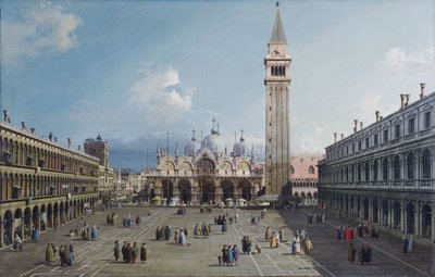 Markusplatz von Canaletto