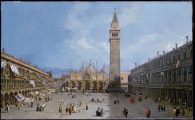 Markusplatz von Canaletto