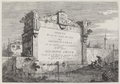 Titelblatt von Canaletto
