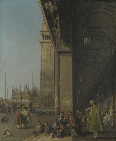 Venedig: Der Markusplatz von Canaletto