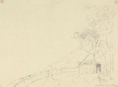 Östlich von Saint Lawrence, Isle of Wight von Capt. Thomas Hastings