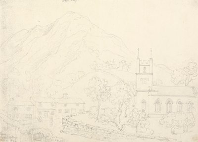Von Rydal Cottage, 11. Februar 1836 von Capt. Thomas Hastings