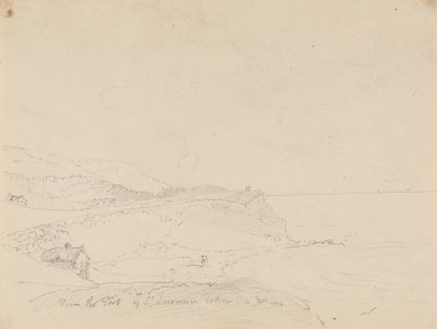 Vom Hafen von Saint Lawrence, 14. Januar 1826 von Capt. Thomas Hastings