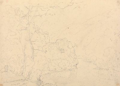 Holne Chase am Dart, 30. Mai 1833 von Capt. Thomas Hastings