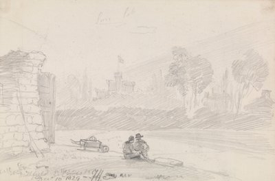 Millfield, East Cowes, 10. Dezember 1829 von Capt. Thomas Hastings