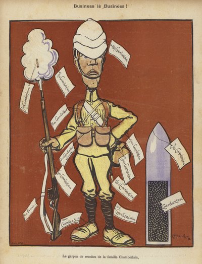 Illustration für Le Rire von Caran d Ache