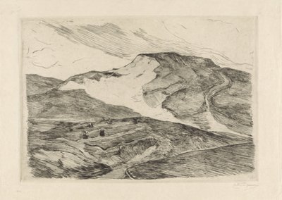 Dünenlandschaft mit Frauen, die Netze ausbreiten von Carel Nicolaas Storm van 