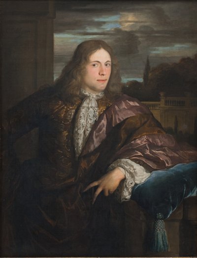 Porträt eines jungen Gentlemans von Carel de II Moor