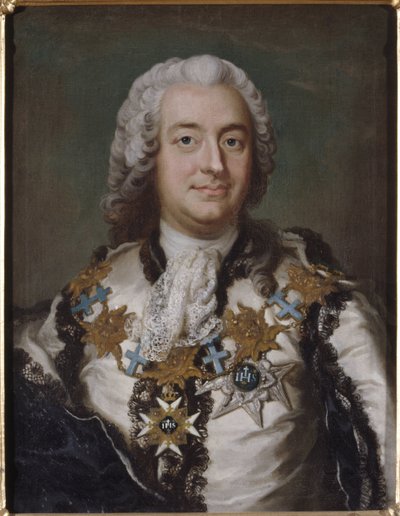 Porträt von Anders Johan von Hoepken (1712-1789) von Carl Fredrich Brander