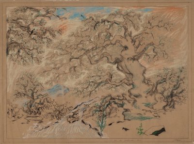 Blühende Obstbäume von Carl Fredrik Hill
