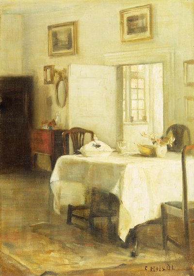 Das Esszimmer von Carl Holsoe