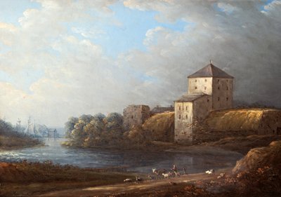 Schloss Nyköping von Carl Johan Fahlcrantz