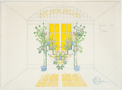 Åt Solsidan von Carl Larsson