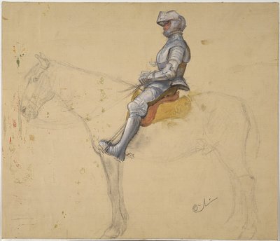 König Gustav Vasa von Schweden von Carl Larsson