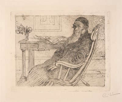 Mein Vater Olof Larsson (1903) von Carl Larsson