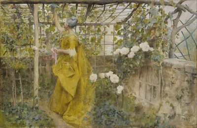 Der Weinstock von Carl Larsson