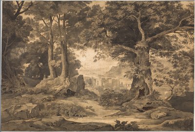 Heidelberg mit der schönen Ferne von Carl Philipp Fohr
