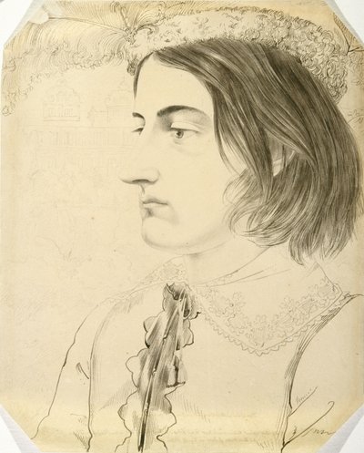 Ludwig Simon, Theologiestudent, 1816 von Carl Philipp Fohr