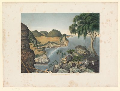 Ansicht der Südküste von Java von Carl Wilhelm Mieling (possibly)