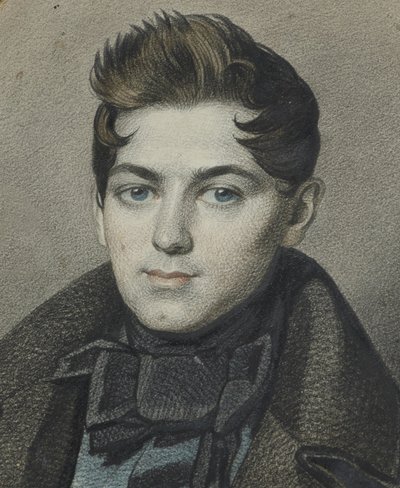 Porträt von Iwan Petrowitsch Postnikow von Carl von Hampeln