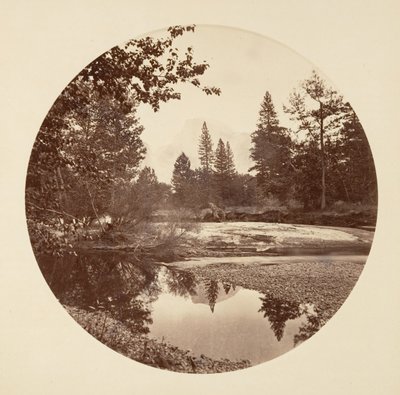 Yosemite-Nationalpark, Kalifornien, ca. 1878 von Carleton Emmons Watkins