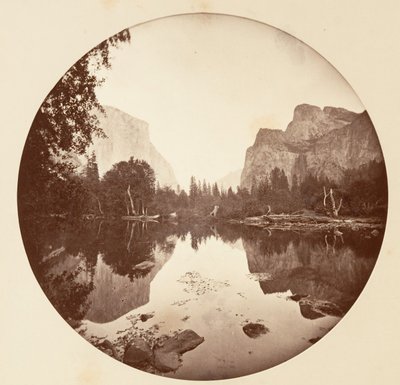 [Yosemite-Nationalpark, Kalifornien] von Carleton Emmons Watkins