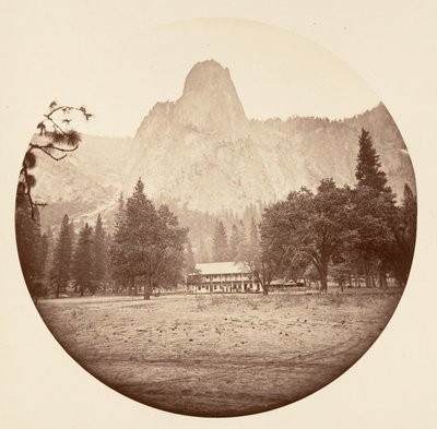 Yosemite-Nationalpark, Kalifornien von Carleton Emmons Watkins