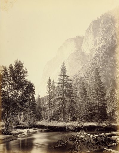 Glacier Point von Carleton Watkins