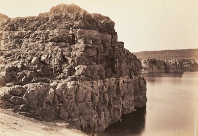 Landschaft, Columbia River, Oregon von Carleton Watkins