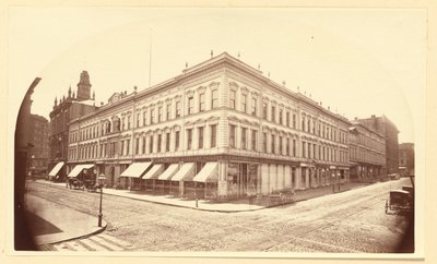 Lick House, San Francisco von Carleton Watkins